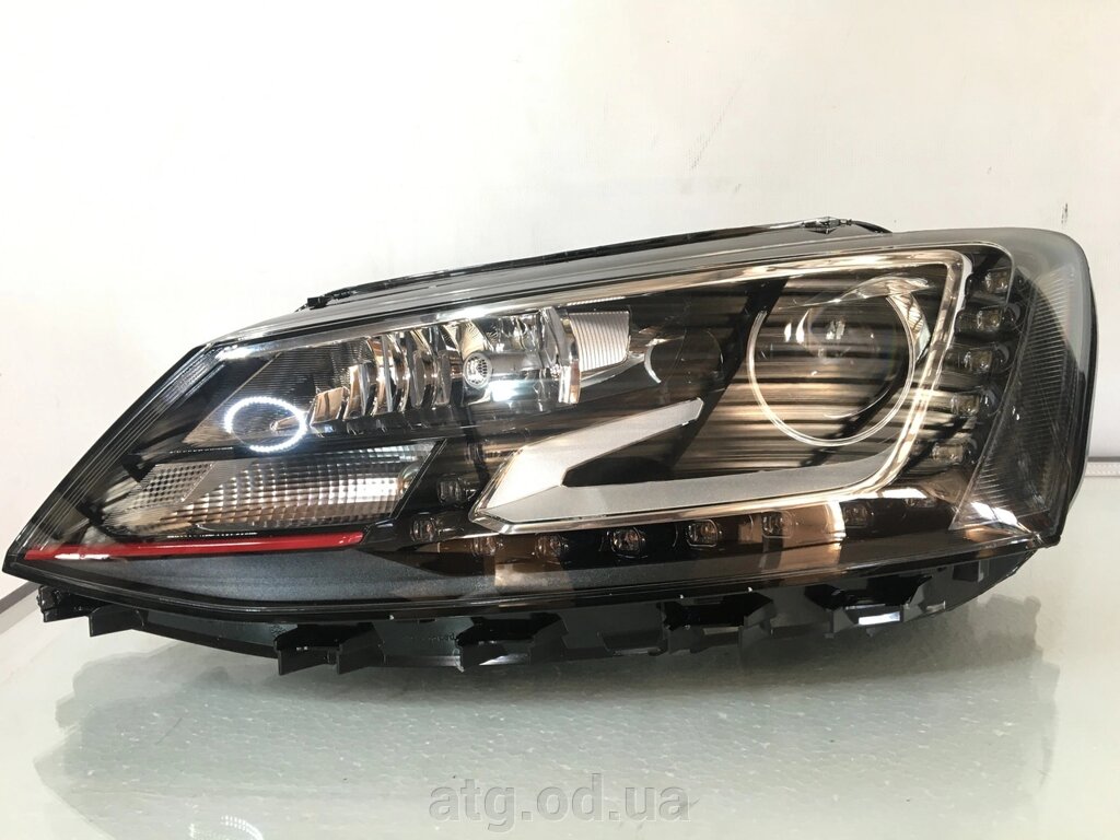 Фара Led передня VW Jetta 2015-2018 5C7941751K ліва від компанії ATG-Parts - запчастини кузова та оптика - фото 1