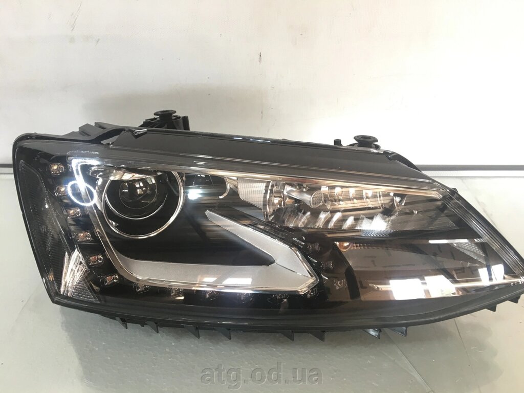 Фара Led передня VW Jetta 2015-2018 5C7941752E права від компанії ATG-Parts - запчастини кузова та оптика - фото 1