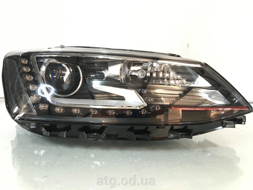 Фара Led передня VW Jetta 2015-2018 5C7941752K права від компанії ATG-Parts - запчастини кузова та оптика - фото 1