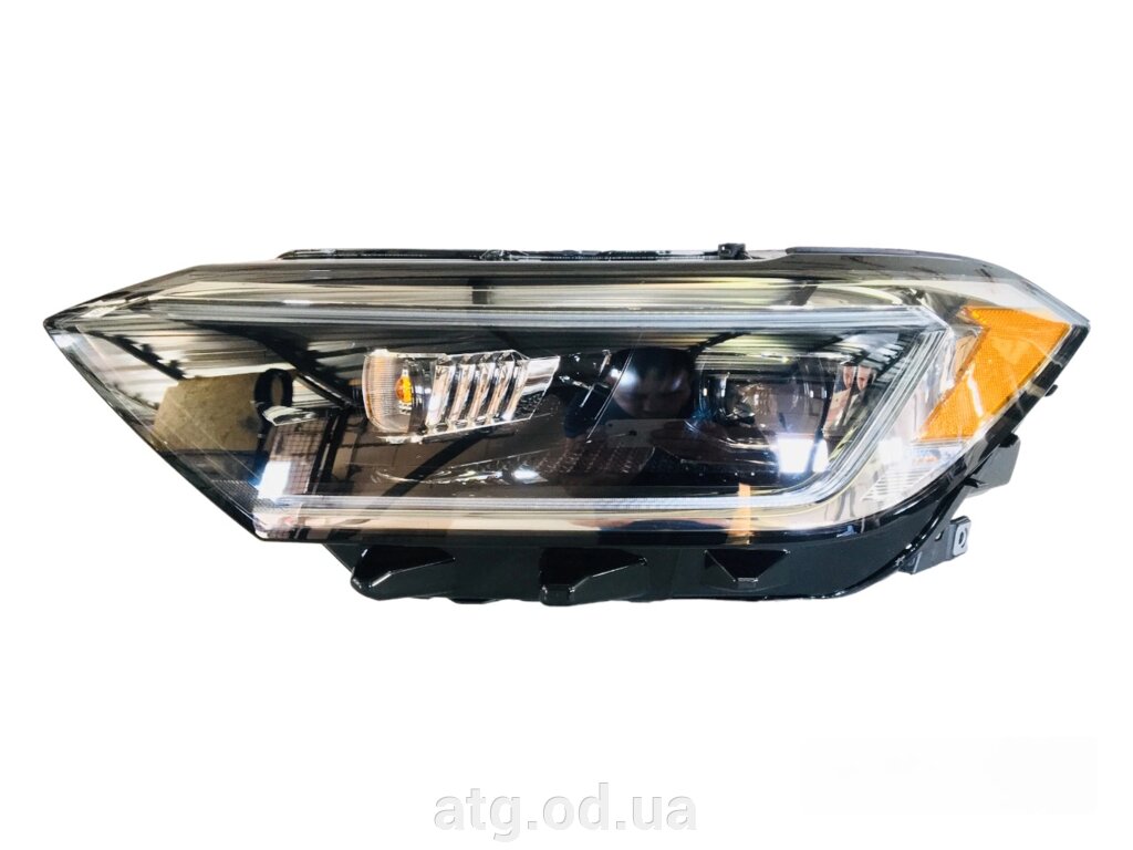 Фара ліва VW Jetta 2019- LED ДХО лінза 17A941035A від компанії ATG-Parts - запчастини кузова та оптика - фото 1