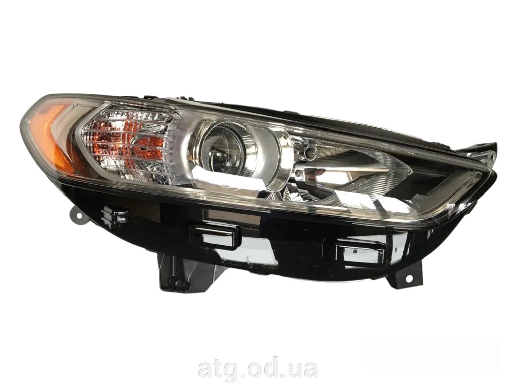 Фара передня галоген Ford Fusion mk5 2013-2016 права DS7Z-13008-A від компанії ATG-Parts - запчастини кузова та оптика - фото 1