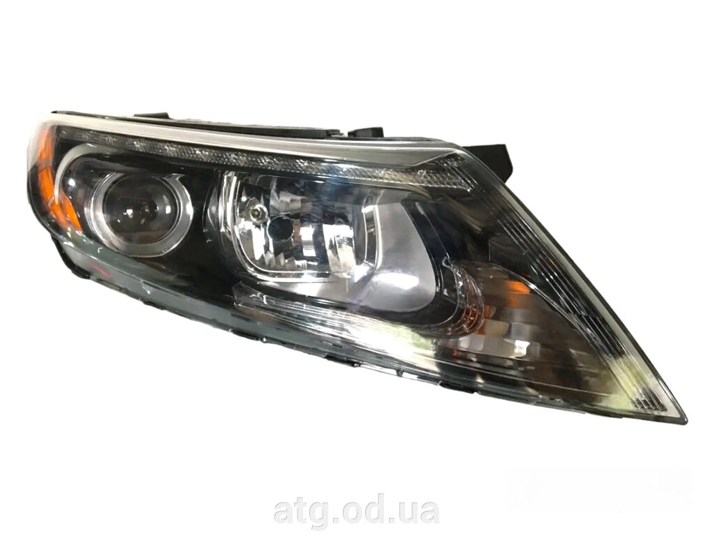 Фара передня галоген  Led ДХО Kia Optima K5 2015 92102-2T560 права від компанії ATG-Parts - запчастини кузова та оптика - фото 1