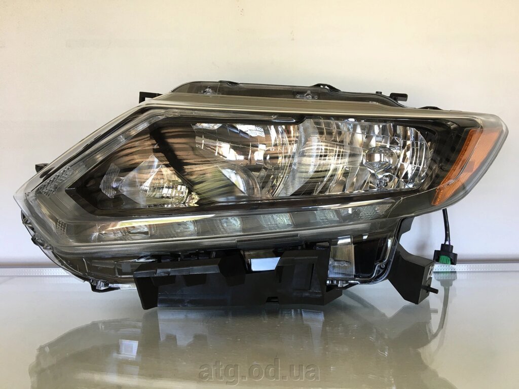 Фара передня ліва Nissan Rogue 2014-2016 26060-4BA2A галоген від компанії ATG-Parts - запчастини кузова та оптика - фото 1