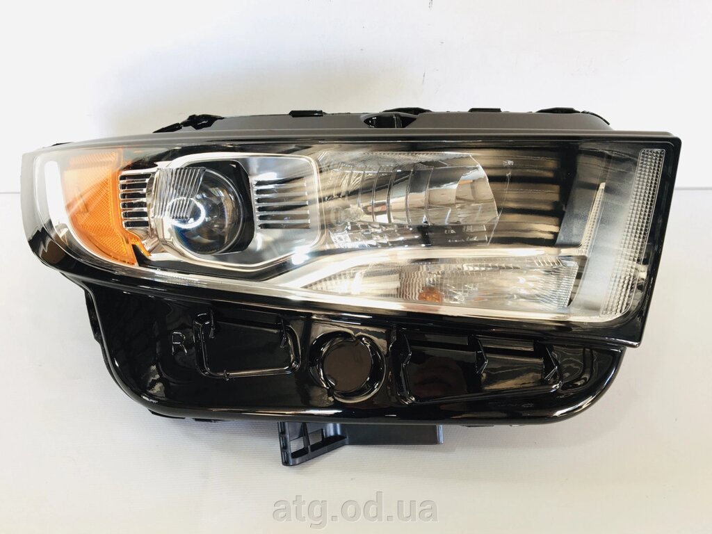 Фара передня права Ford Edge 2015-2018 FT4Z-13008-A жовтий куточок від компанії ATG-Parts - запчастини кузова та оптика - фото 1