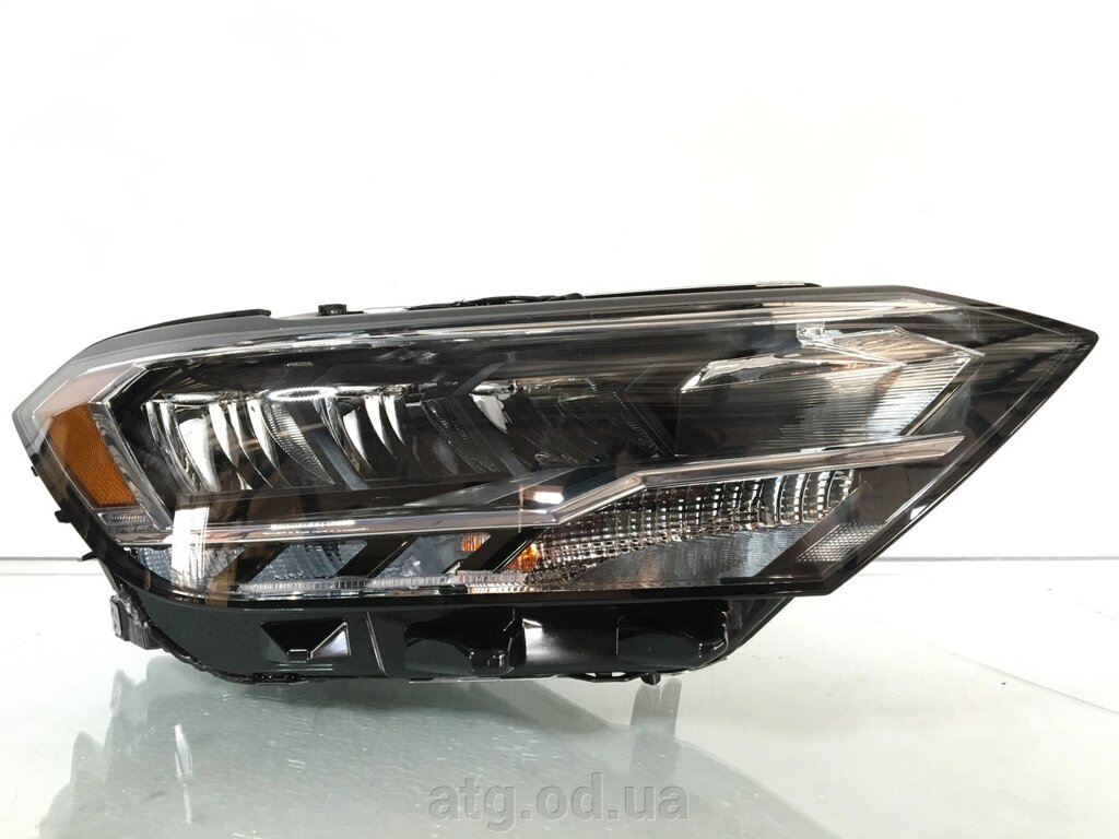 Фара передня права VW Jetta 2019- LED ДХО 17A941036A від компанії ATG-Parts - запчастини кузова та оптика - фото 1