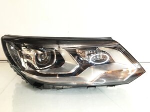 Фара передня права VW Tiguan 2012-2017 галоген 5N0941006C