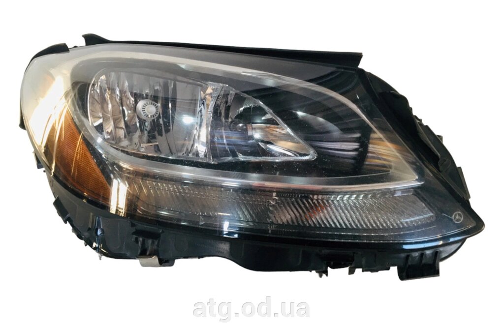 Фара права оригінал A2059067202 Mercedes C class W205 від компанії ATG-Parts - запчастини кузова та оптика - фото 1