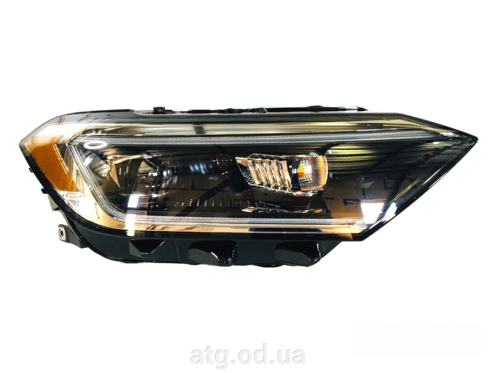 Фара права VW Jetta 2019- LED ДХО лінза 17A941036A від компанії ATG-Parts - запчастини кузова та оптика - фото 1