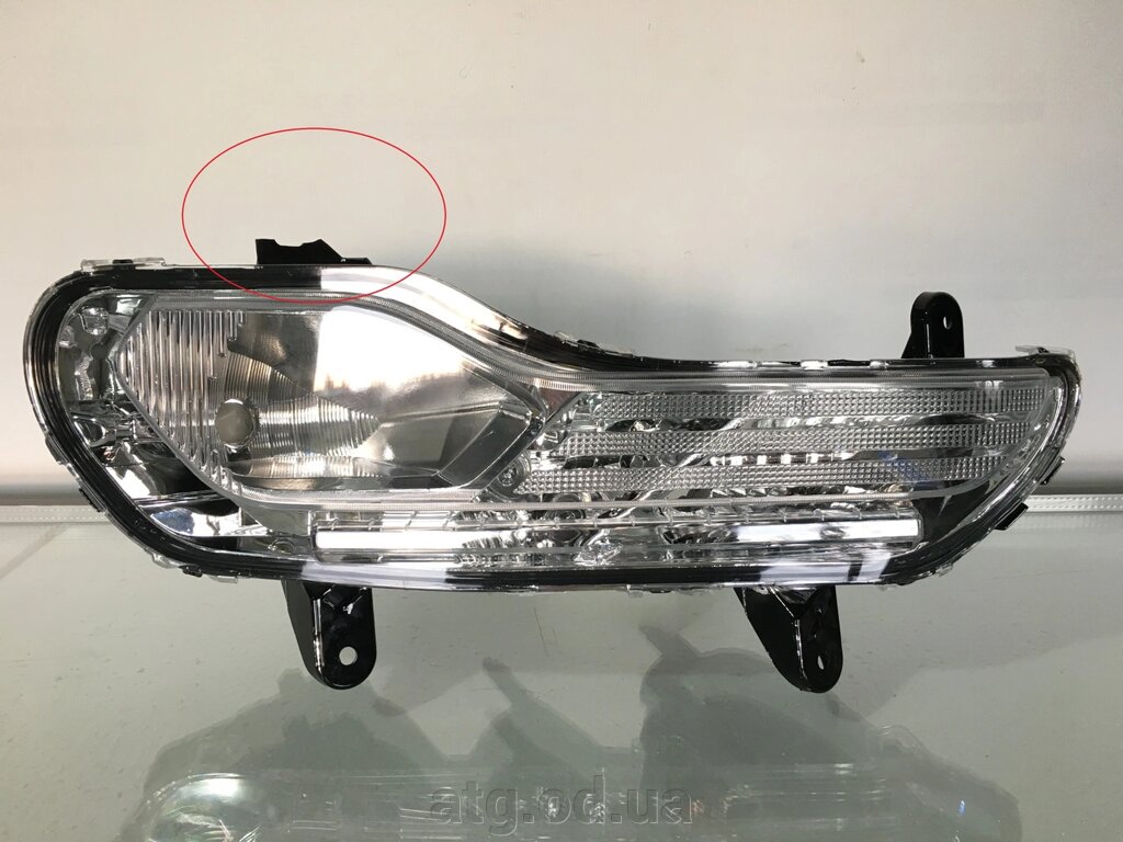 Фара ПТФ Ford Kuga Escape 13- галоген права 2 лампи CJ5Z13200C від компанії ATG-Parts - запчастини кузова та оптика - фото 1