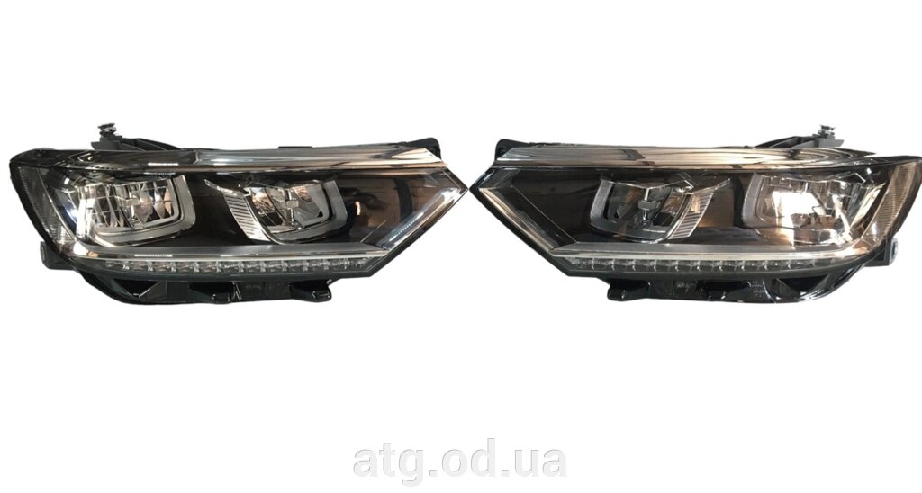 Фари basic led VW Passat b8 2016-2019 3G1941773D, 3G1941774D комплект для Європи від компанії ATG-Parts - запчастини кузова та оптика - фото 1