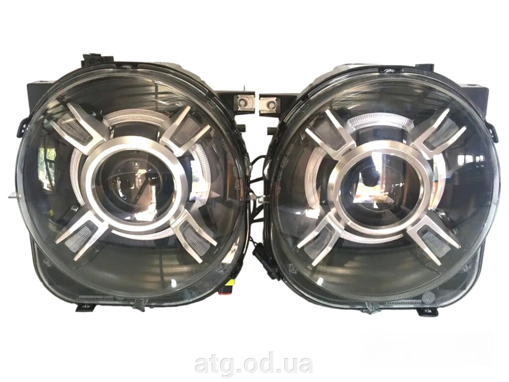 Фари Jeep Renegade  2015-2018 ксенон Led комплект 68256566AA / 68256571AA / 68256567AA / 68256570AA від компанії ATG-Parts - запчастини кузова та оптика - фото 1