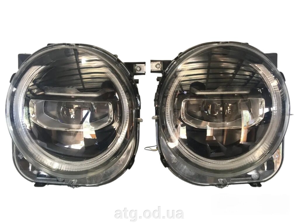 Фари Jeep Renegade 2019-2021 комплект Full Led 68439314AA від компанії ATG-Parts - запчастини кузова та оптика - фото 1