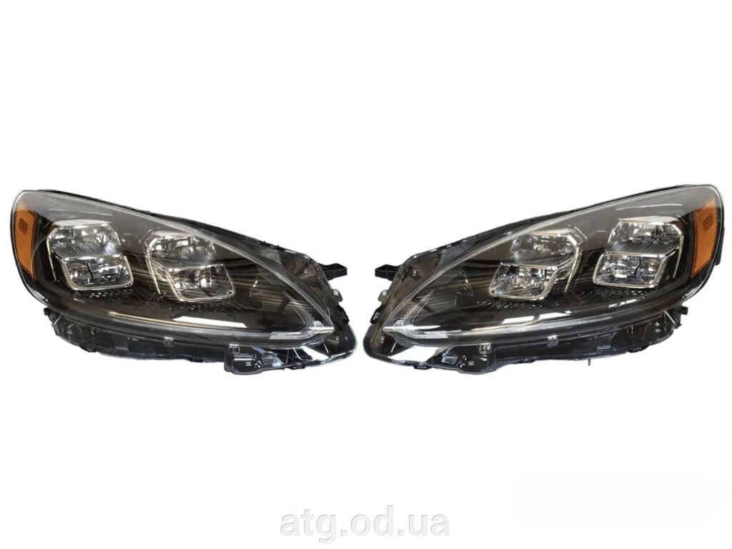 Фари комплект Ford Escape 2020 Full Led Titanium  LJ6Z-13008-G, LJ6Z-13008-H від компанії ATG-Parts - запчастини кузова та оптика - фото 1