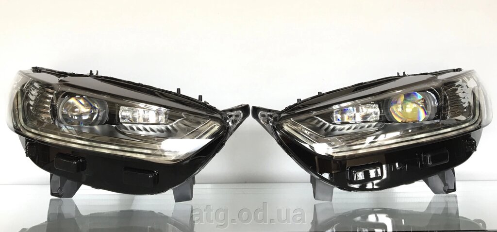 Фари комплект Ford Fusion Full LED 2013-2016 HS7Z-13008-AA від компанії ATG-Parts - запчастини кузова та оптика - фото 1