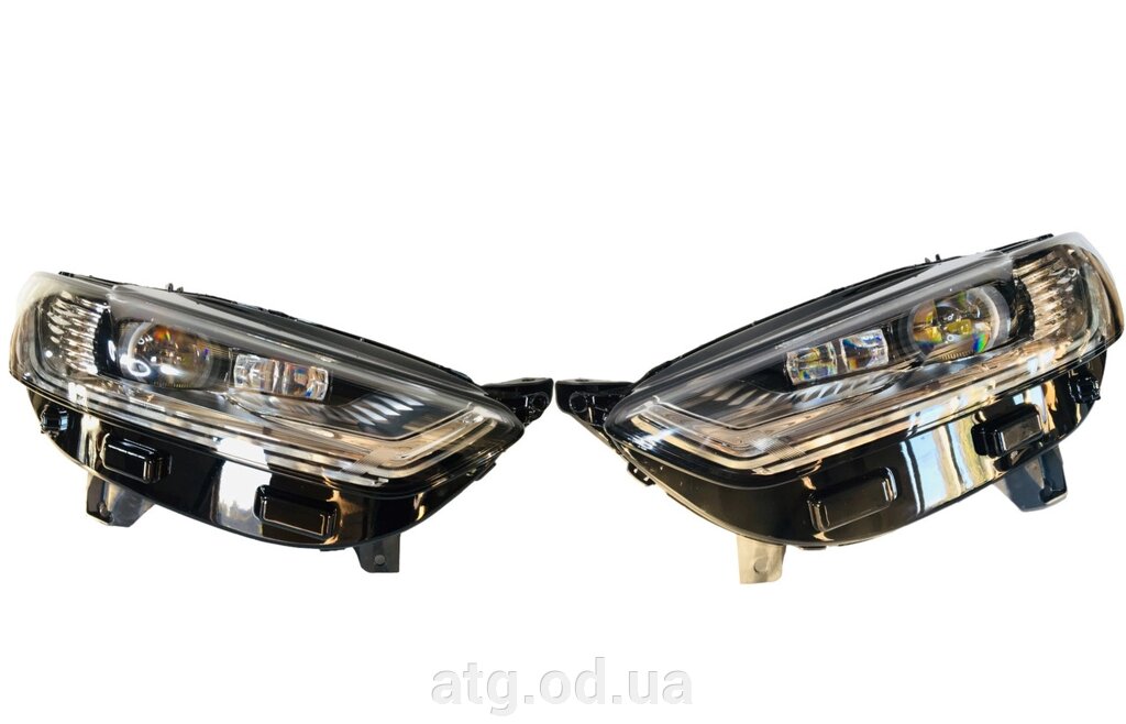 Фари комплект Ford Fusion Full LED 2013-2016 HS7Z-13008-AA від компанії ATG-Parts - запчастини кузова та оптика - фото 1