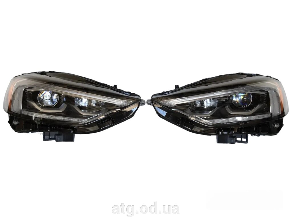 Фари комплект FULL LED Ford Edge 2019-2021 KT4Z-13008-Y, KT4Z-13008-Z від компанії ATG-Parts - запчастини кузова та оптика - фото 1