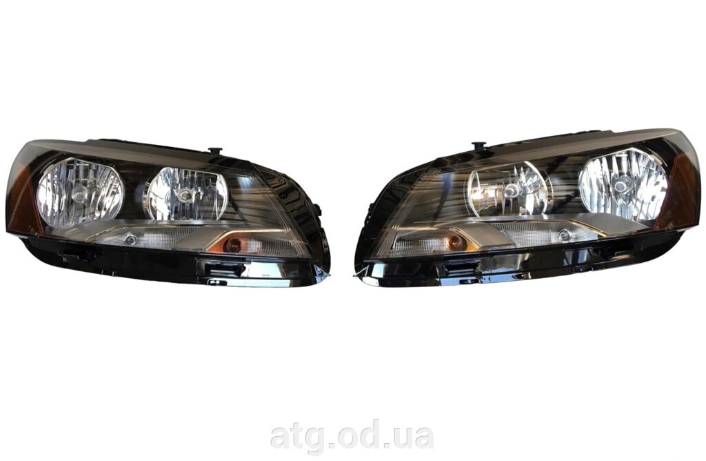 Фари комплект Passat В7 галоген L/R 561-941-006-D, 561-941-005-D 2012-2015 від компанії ATG-Parts - запчастини кузова та оптика - фото 1