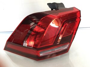 Ліхтар зовнішній Led (крило) лівий VW Tiguan 2018- 5NN945095A комплектація comfort