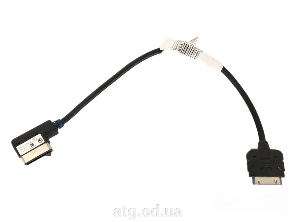 Кабель-адаптер мультимедіа VW Passat 2012-2015 5N0035558 від компанії ATG-Parts - запчастини кузова та оптика - фото 1