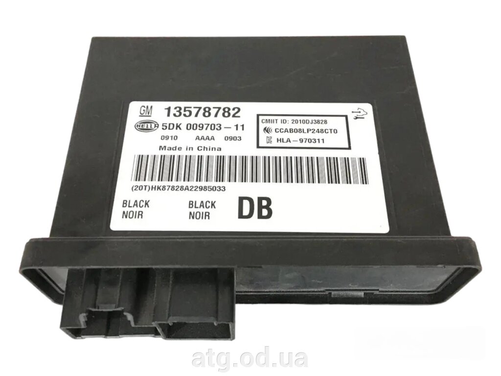 Keyless Entry Control Module Cadillac ATS 2013-2019 13580552 від компанії ATG-Parts - запчастини кузова та оптика - фото 1