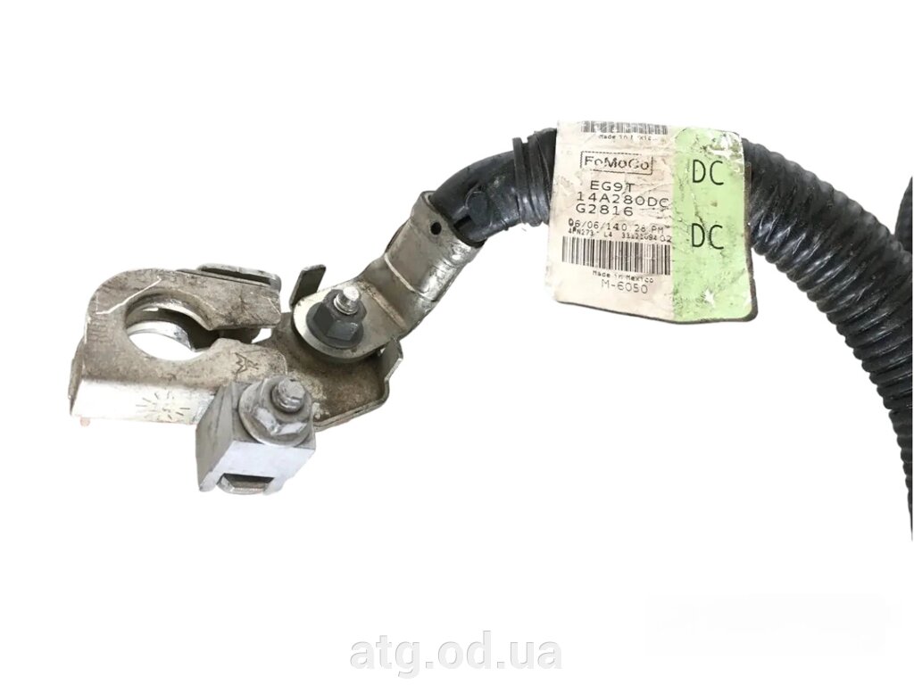 Клема АКБ мінусова Ford Fusion mk5 13 оригінал б/уDG9T-19A095-BD від компанії ATG-Parts - запчастини кузова та оптика - фото 1