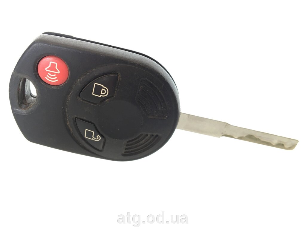 Ключ Ford Escape MK3 2013-2019 автозапуск на 2 кнопки оригінал від компанії ATG-Parts - запчастини кузова та оптика - фото 1