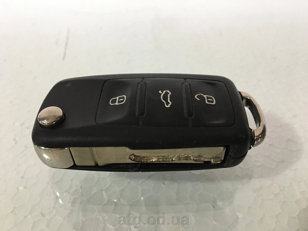 Ключ VW Jetta, Passat, Bettle, СС, Tiguan, Golf, Touareg/ 315 МГц 5K0837202АЕ дефект від компанії ATG-Parts - запчастини кузова та оптика - фото 1