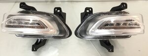 Комплект ДХВ Led поворотник Jeep Renegade 2015-2018 68256431AA / 68256432AA