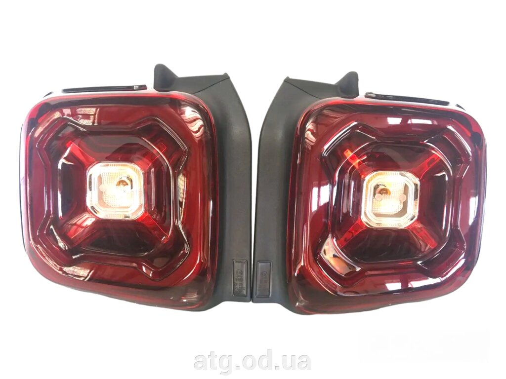 Ліхтарі Led Jeep Renegade 2019-2021 68439306AA, 68439305AA задні комплект від компанії ATG-Parts - запчастини кузова та оптика - фото 1