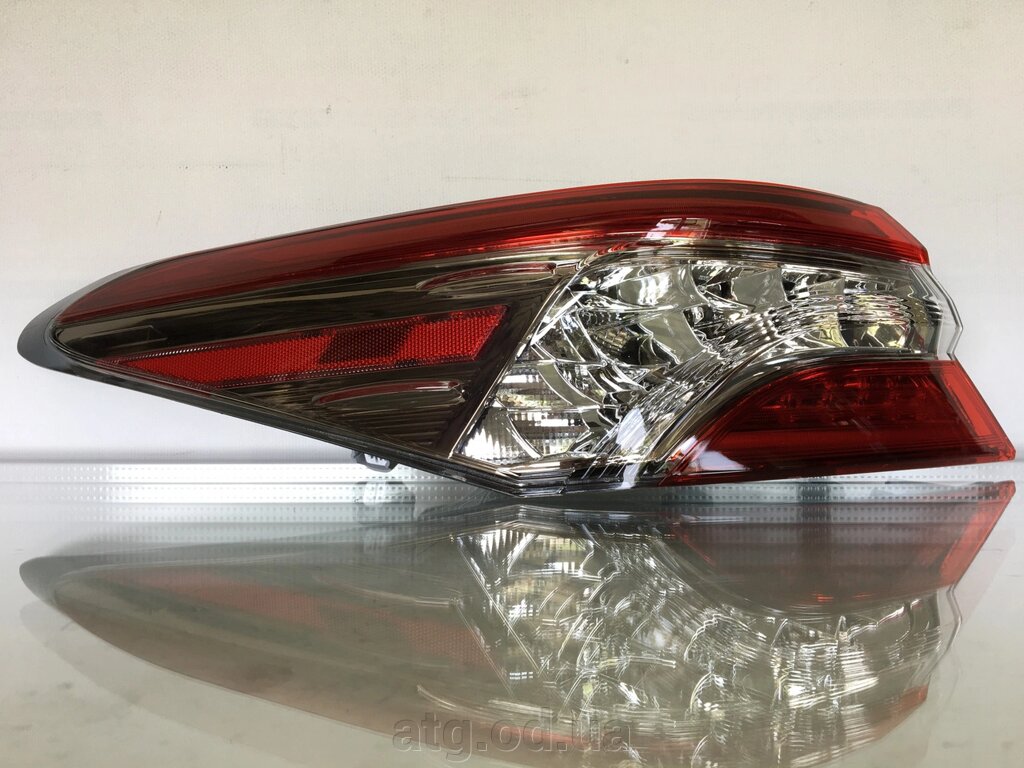 Ліхтар зовнішній Toyota Camry V70 2018-2020 USA XLE/XSE LED лівий 81560-06730 від компанії ATG-Parts - запчастини кузова та оптика - фото 1