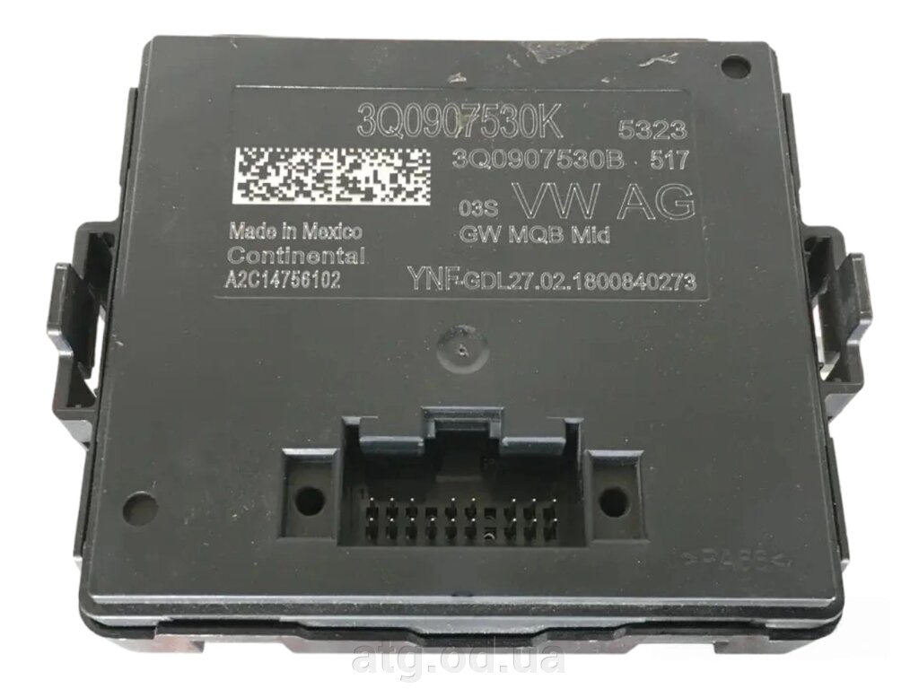 Модуль Gateway интерфейс VW Jetta 1.4Т 2018-2021 3Q0907530L від компанії ATG-Parts - запчастини кузова та оптика - фото 1