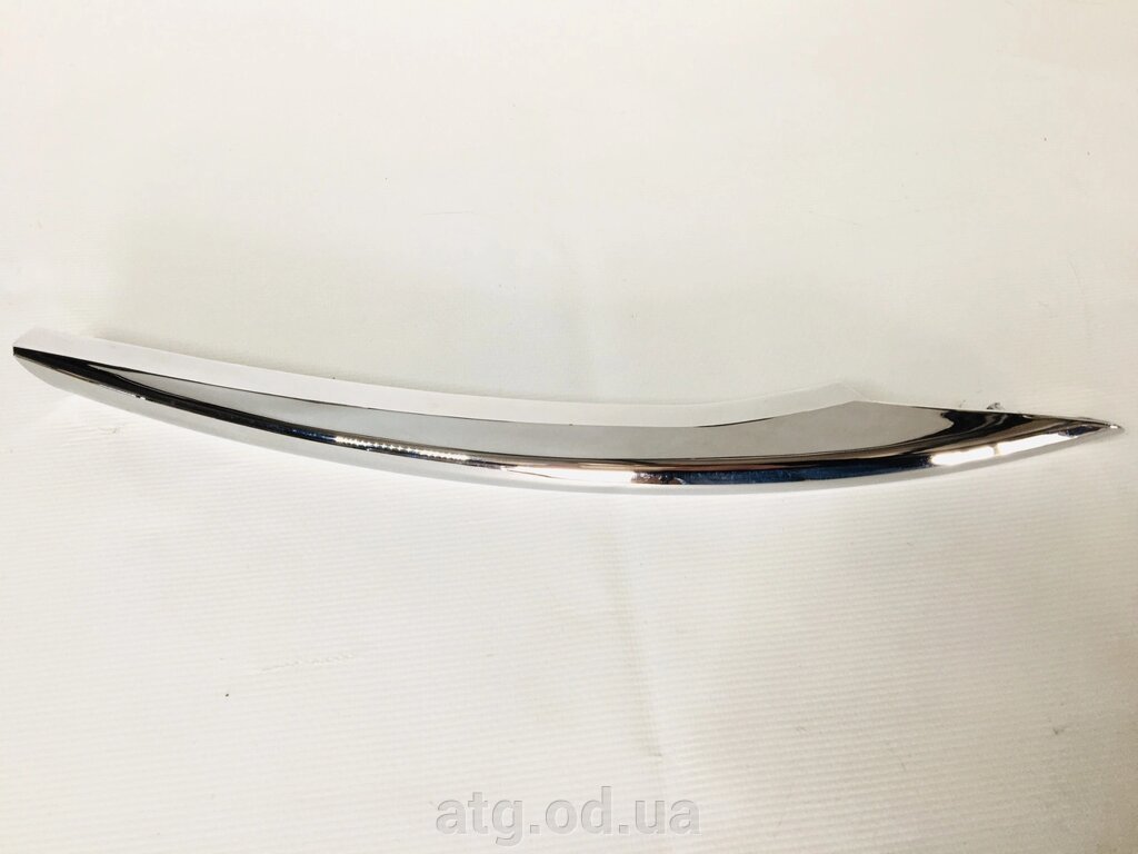 Молдинг під птф правий Lincoln MKZ 13-16 DP5Z15266AD хром від компанії ATG-Parts - запчастини кузова та оптика - фото 1