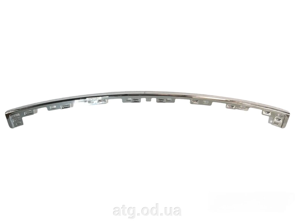 Молдинг заднього бампера Ford Explorer 18-19 JB5Z17C830AA хром від компанії ATG-Parts - запчастини кузова та оптика - фото 1