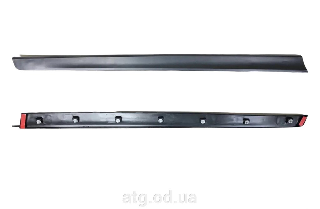 Накладка дверей нижня Nissan Rogue 2014 передня ліва 808774CE0A від компанії ATG-Parts - запчастини кузова та оптика - фото 1