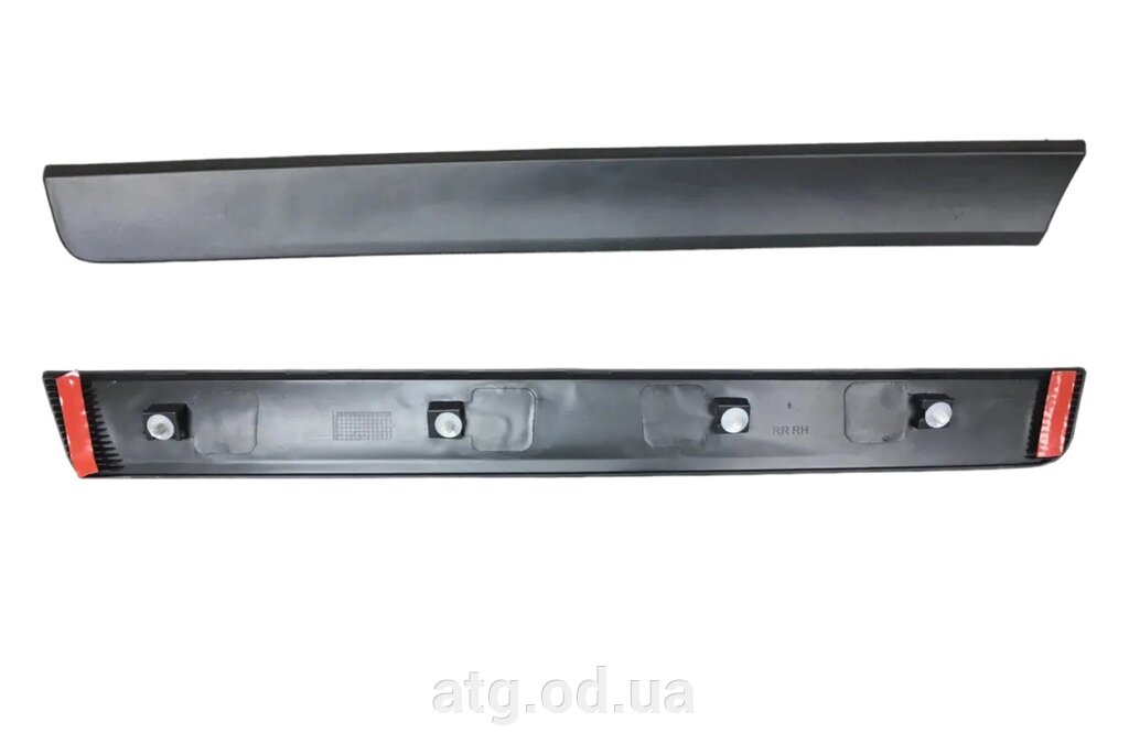 Накладка дверей нижня Nissan Rogue / X-TRAIL 14 задня права 82076-4BA0A від компанії ATG-Parts - запчастини кузова та оптика - фото 1