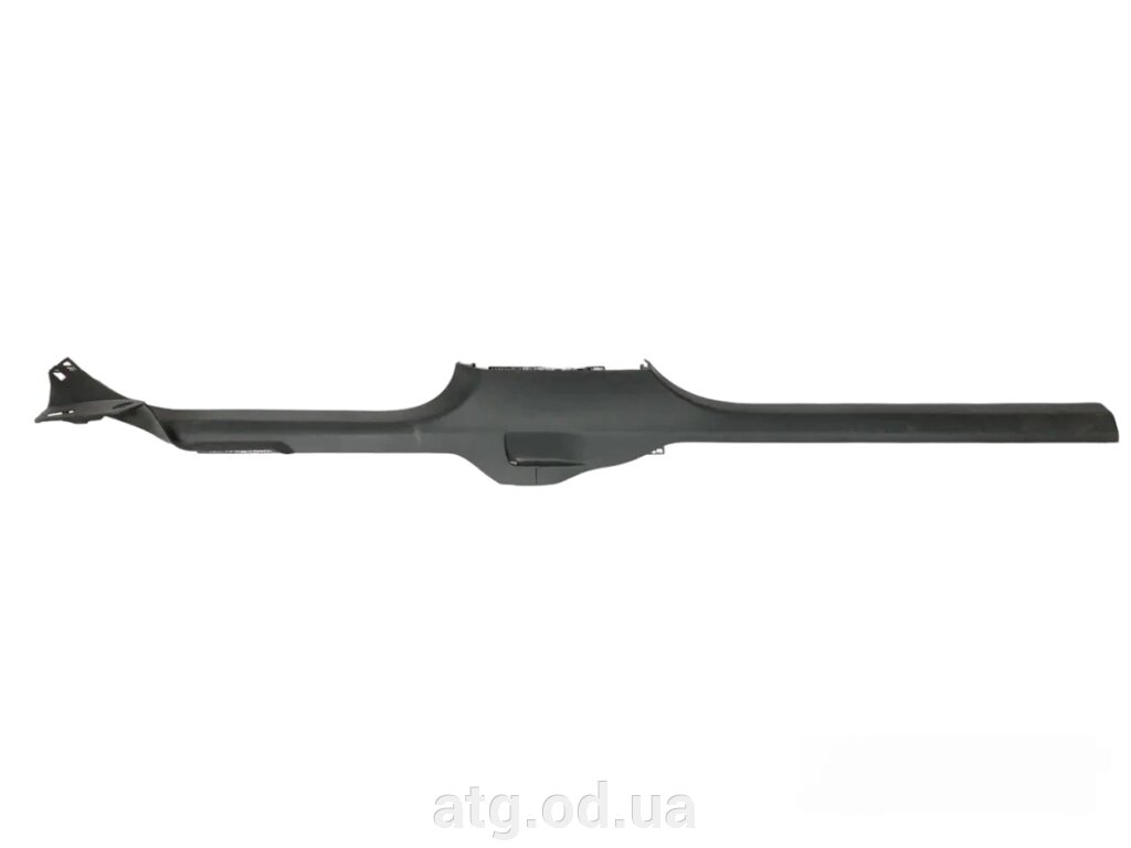 Накладка порога права VW Passat B7 USA 1.8 TSI 2012-2015 чорна від компанії ATG-Parts - запчастини кузова та оптика - фото 1