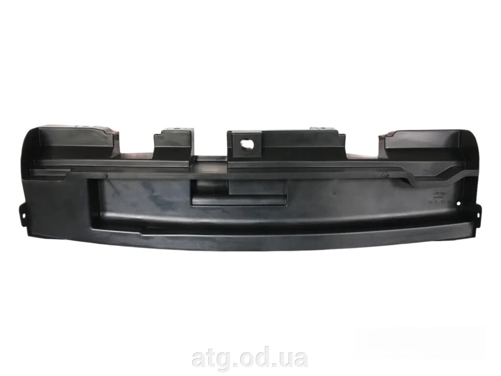 Накладка радіатора верхня XTRAIL-18 від компанії ATG-Parts - запчастини кузова та оптика - фото 1