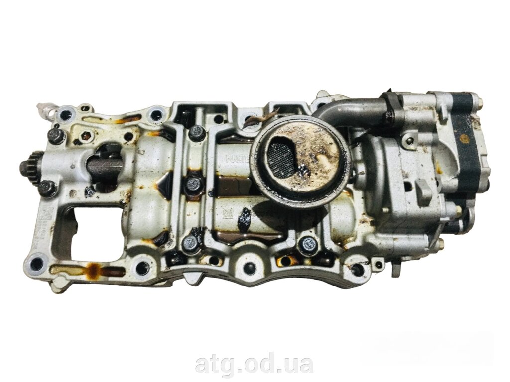 Насос оливний ДВС з піддоном алюм Cadillac ATS 13- 2.0T 2.5 12674460, 12676336 від компанії ATG-Parts - запчастини кузова та оптика - фото 1