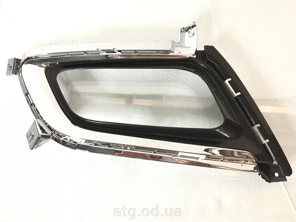 Обромлення ПТФ Kia Optima K5 2015 865522T500 праве хром від компанії ATG-Parts - запчастини кузова та оптика - фото 1