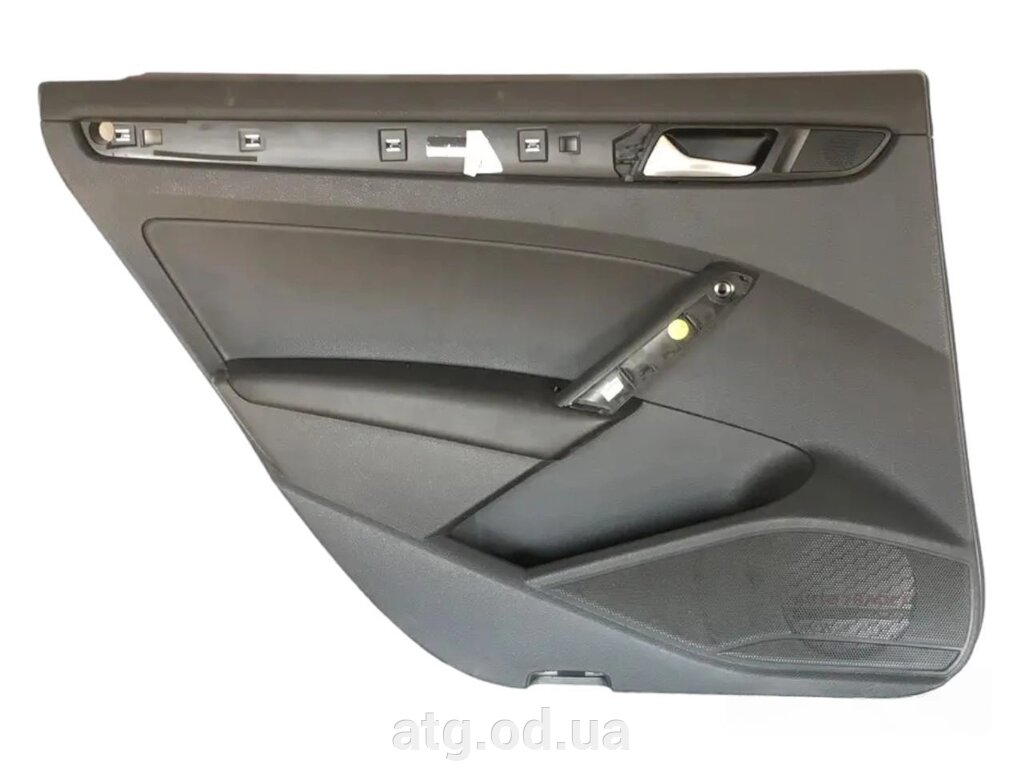 Обшивка дверей (карта) задня ліва VW Passat B7 USA 1.8 TSI 2012-2015 USA від компанії ATG-Parts - запчастини кузова та оптика - фото 1