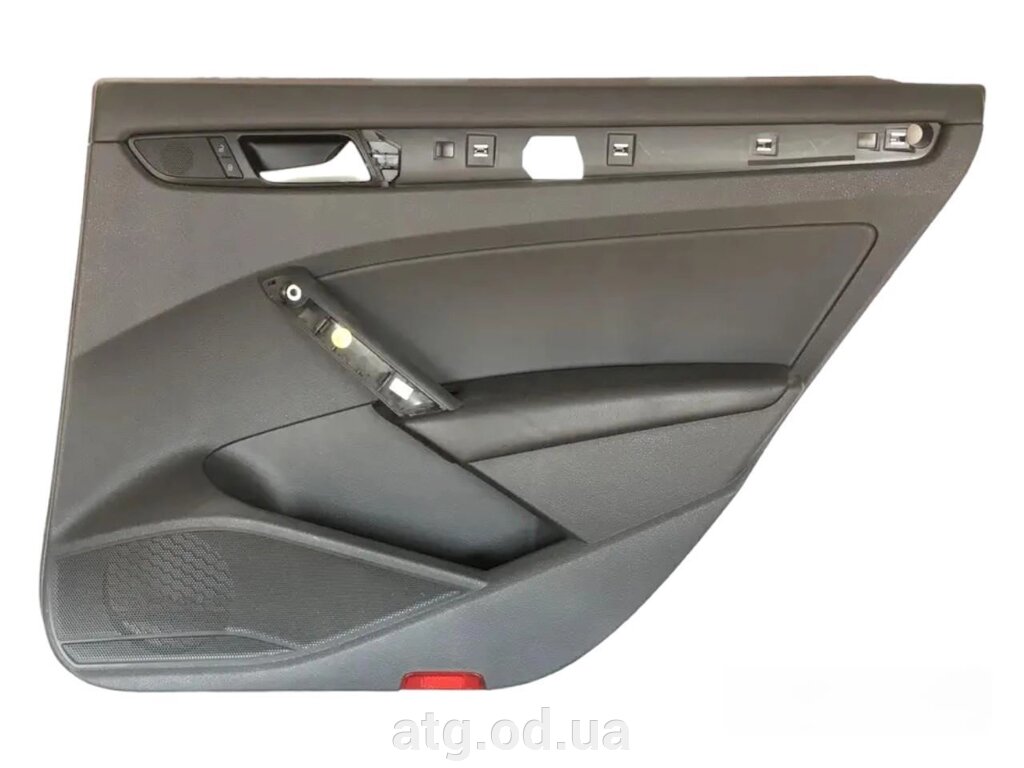 Обшивка дверей (карта) задня права VW Passat B7 USA 1.8 TSI 2012-2015 USA від компанії ATG-Parts - запчастини кузова та оптика - фото 1