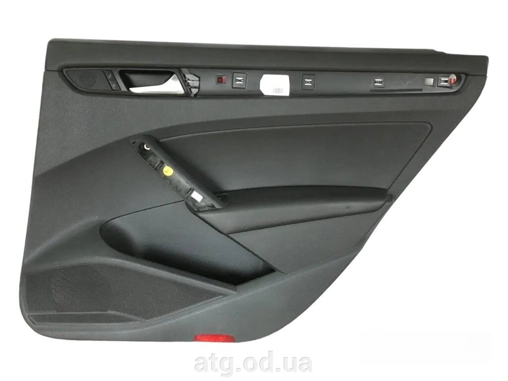 Обшивка двері задня права VolksWagen Passat B7 2012-2015 від компанії ATG-Parts - запчастини кузова та оптика - фото 1