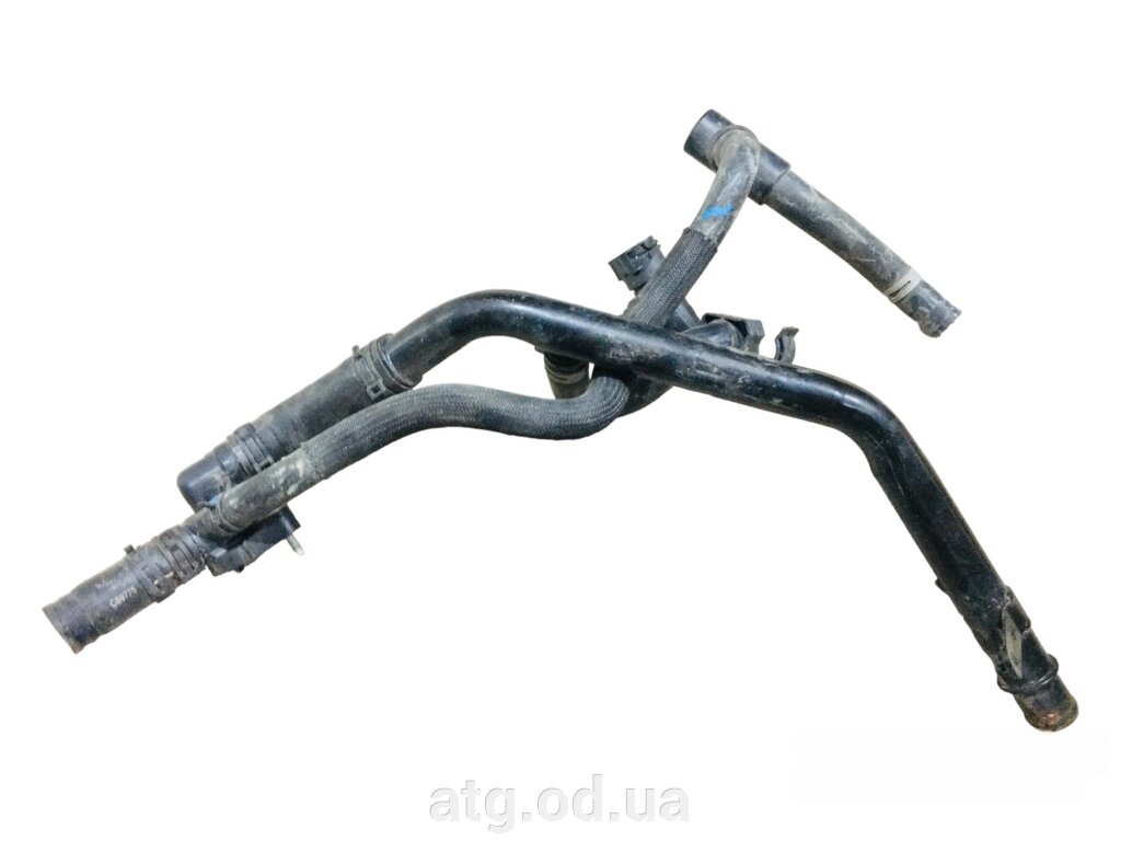 Патрубки охолодження в зборі Cadillac ATS 2013- 2.0T від компанії ATG-Parts - запчастини кузова та оптика - фото 1