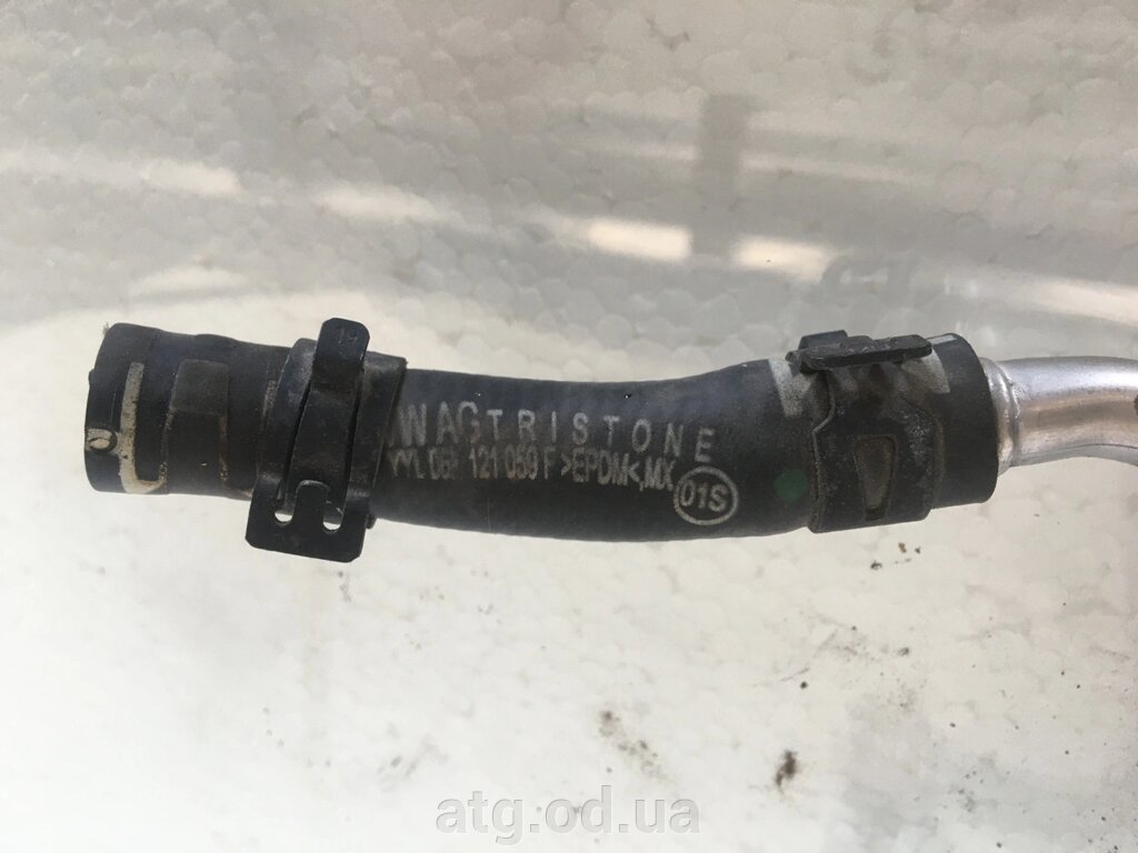 Патрубoк системи охолодження VW Passat b7 USA 1.8T 06K121059F від компанії ATG-Parts - запчастини кузова та оптика - фото 1