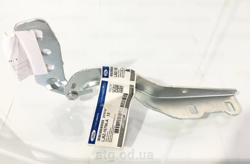 Петля капота права LJ6B S16800-AB, 2370747, LJ6Z16796A Ford Escape/Kuga 2019-2020 Оригінал новий від компанії ATG-Parts - запчастини кузова та оптика - фото 1