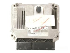 Блок ECU комп'ютер двигуна VW Jetta USA 2018-2021 оририганл 04E907309 BT