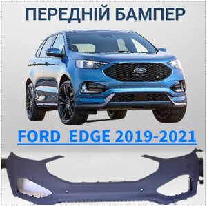 Бампер передній Ford Edge 2019- під 4 парктроніка KT4Z17D957DAPTM, KT4B R17K819-DBPRA