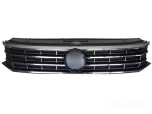 Решітка переднього бампера верхня VW Passat B8 2016-2019 561-853-651-F-OQE