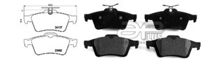 Колодки гальмівні задні Ford Escape USA2013-2016 / Focus USA 07-11 25814674, 425405