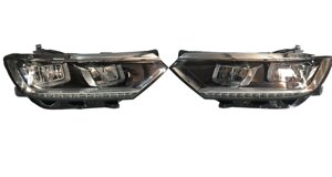 Фари basic led VW Passat b8 2016-2019 3G1941773D, 3G1941774D комплект для Європи